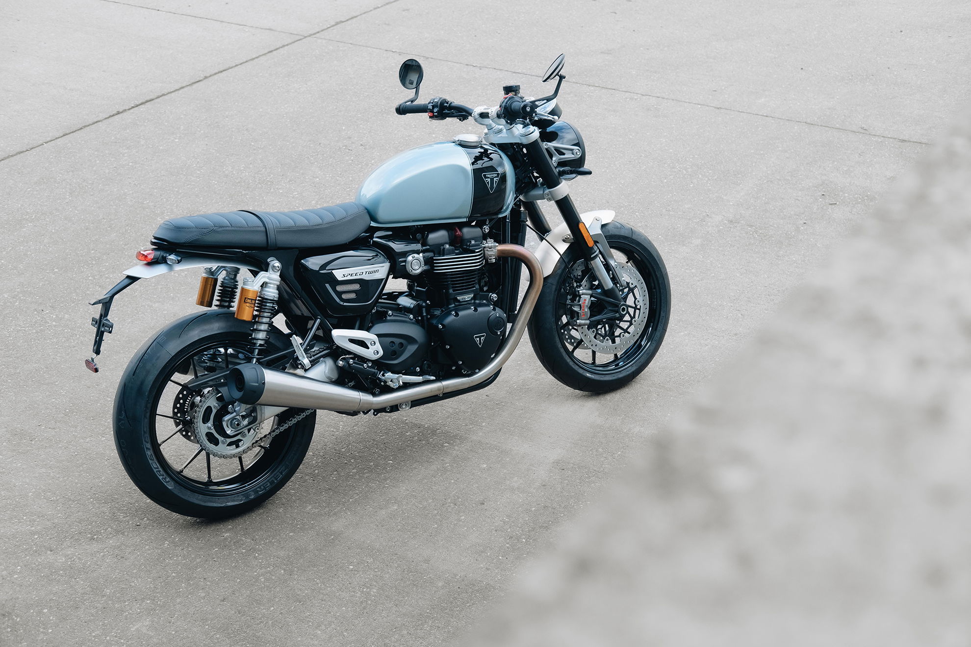 Limited edition Triumph Speed Twin Breitling and Top Time Chrono announced  | Visordown